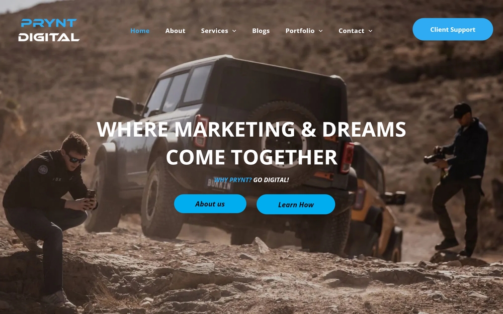 img of B2B Digital Marketing Agency - PRYNT Digital